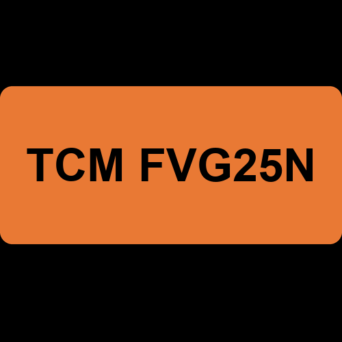 TCM FVG25N